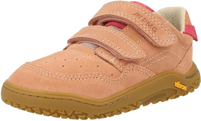Primigi Barefoot Grander Trainers Peach Vibram Sole Lightweight Antishock Cushioning