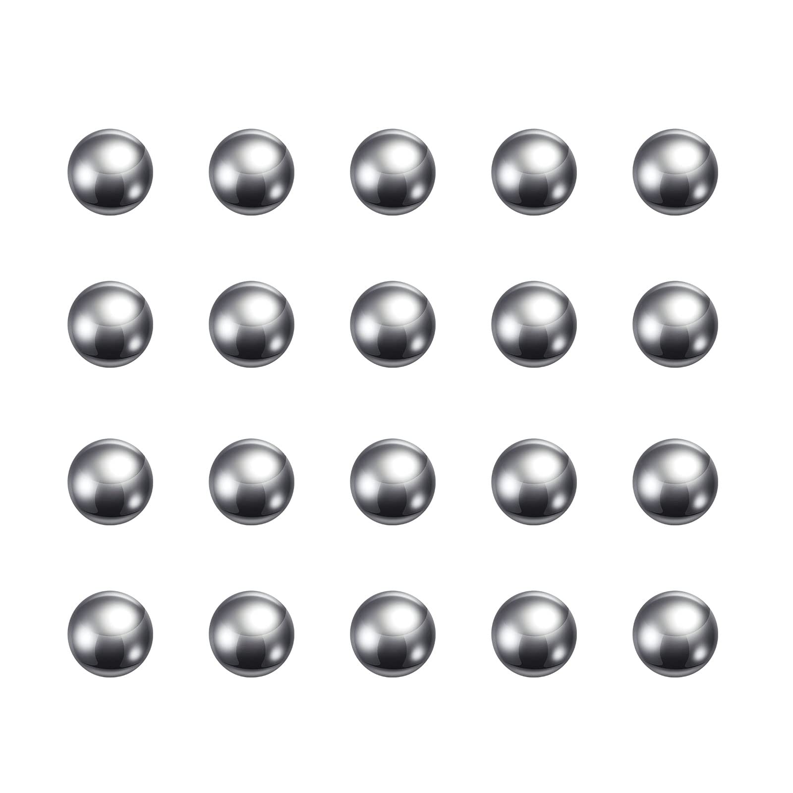 Carbon Steel Bearing Balls - Precision Polished -18