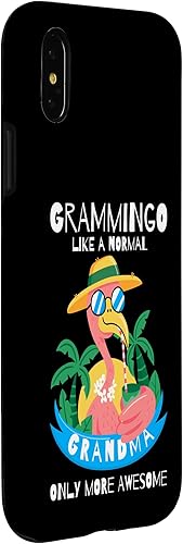 Miniatura 9 de Funda para iPhone 11 Flamingo Grammingo Like a Normal Grammy Floral Funny Grandma Case