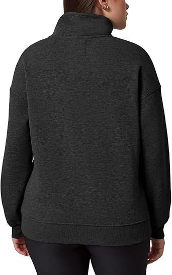 Mondetta Women's Fleece Jacket, Full-Zip