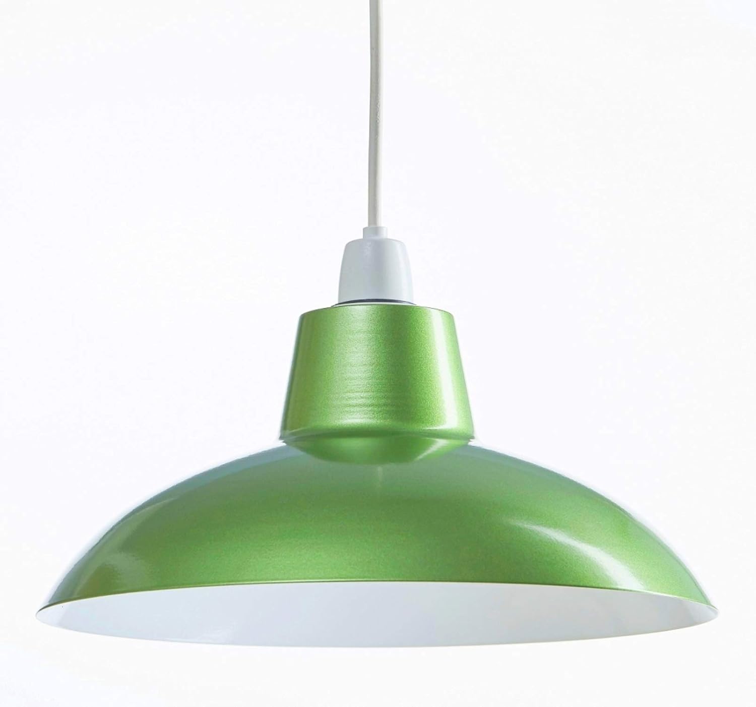 Retro Design Light Shade Easy Fit Pendant Shade for Existing Ceiling Light Metal Ceiling