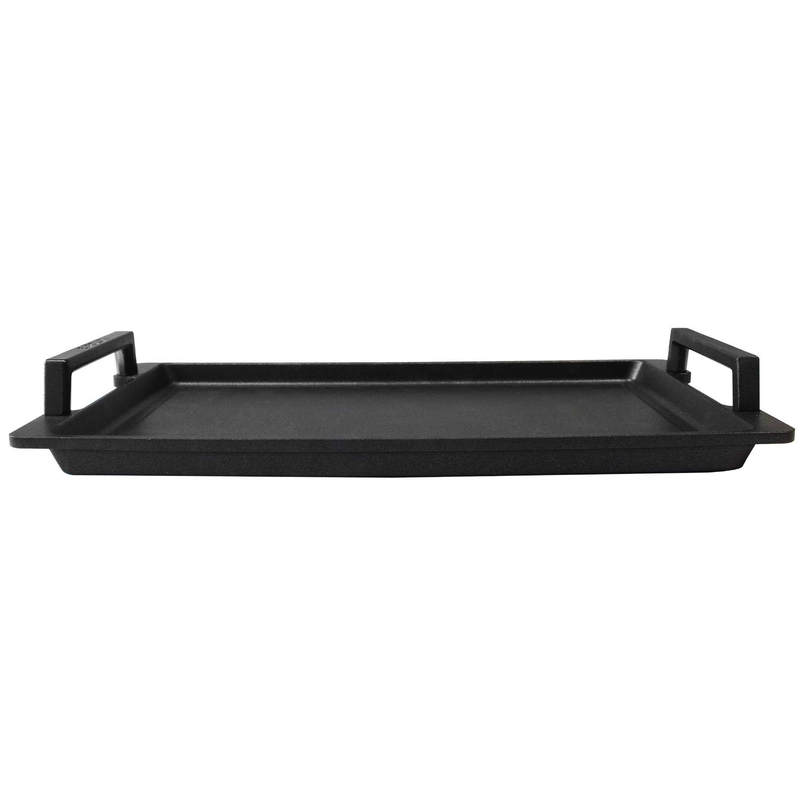 Eurolux Teppanyaki Grillplatte 41 x 24 cm beschichtet Induktion Antihaft Made in Germany