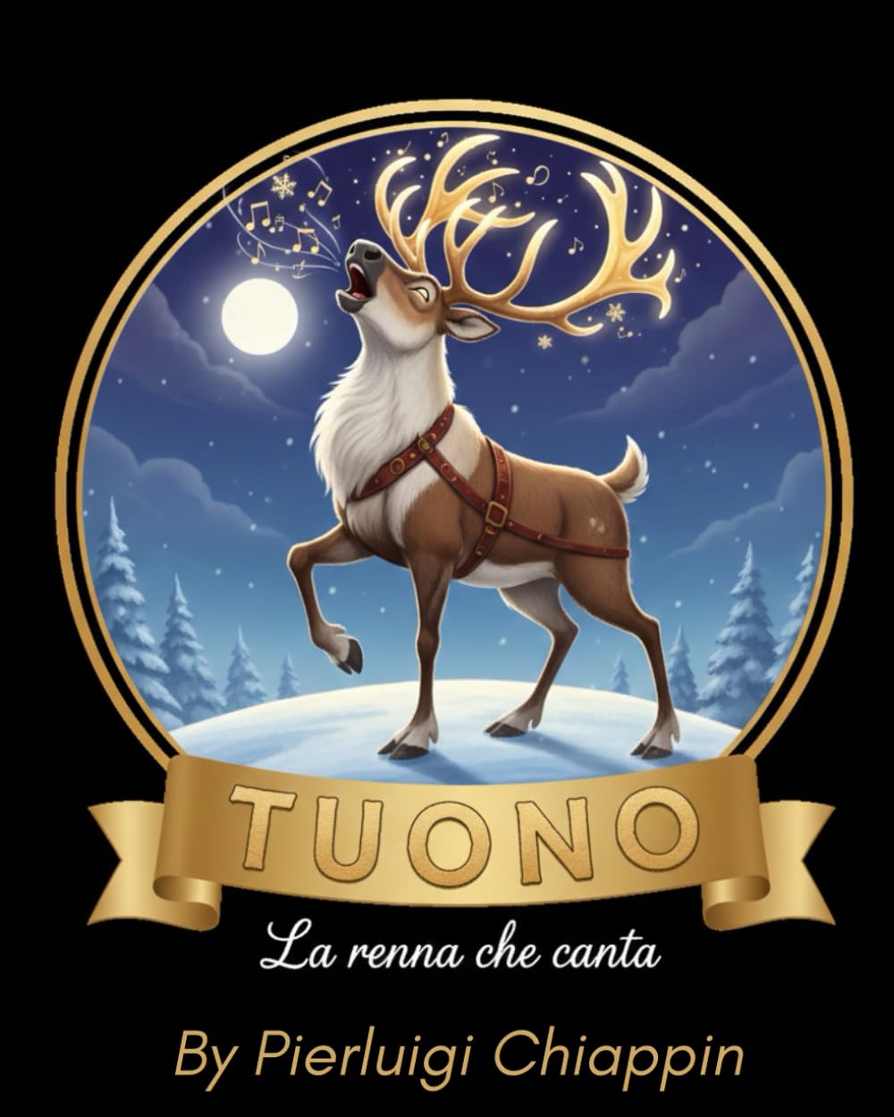 Tuono: La storia delle renne di Babbo Natale