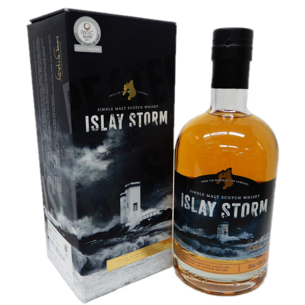 Amazon.co.jp: アイラストーム 40度 700ml[正規] : 食品・飲料・お酒