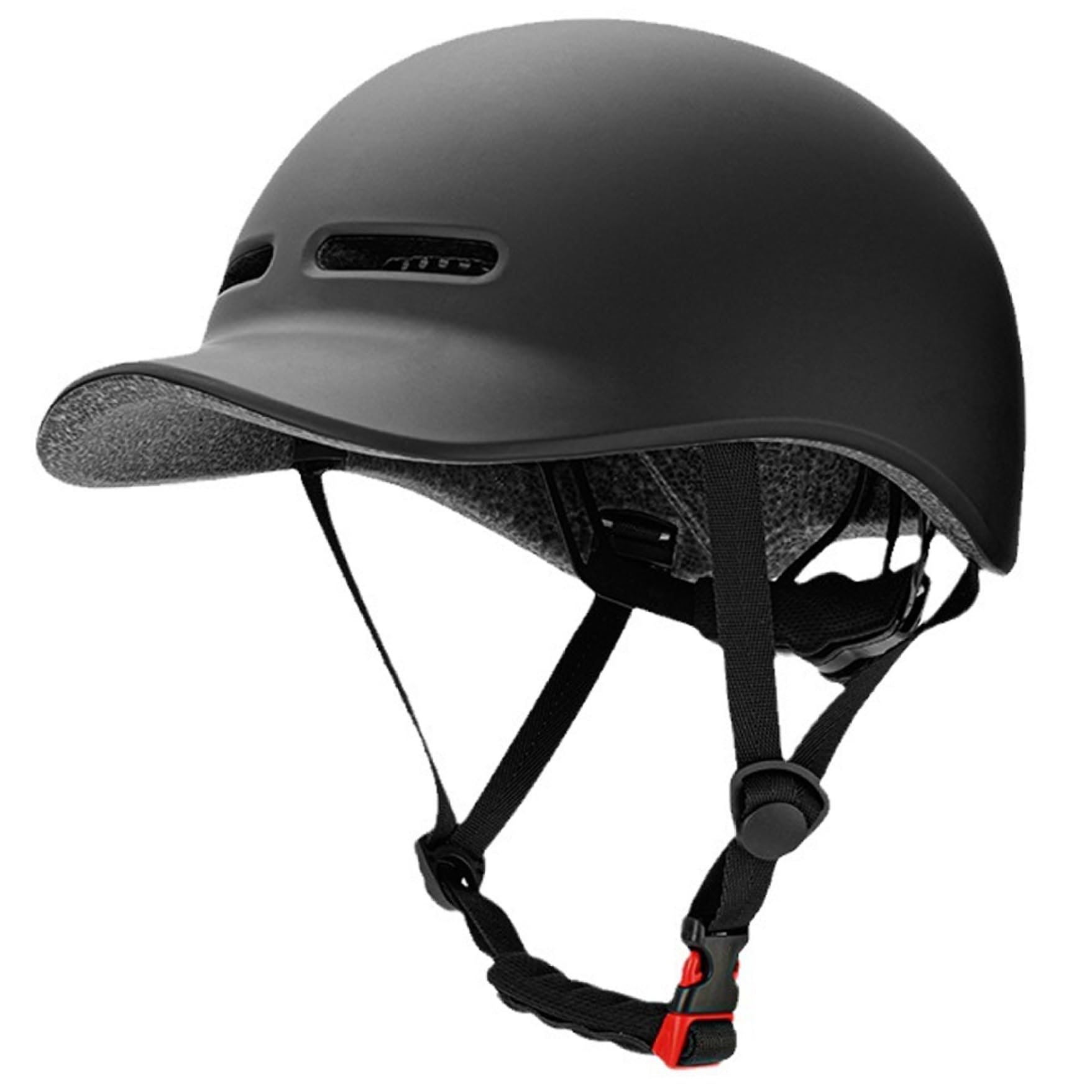 Bike Helmet, Lightweight Adjustable Baseball Cap Style Adult Bike Helmet Perfect for Urban Commuting Road Biking