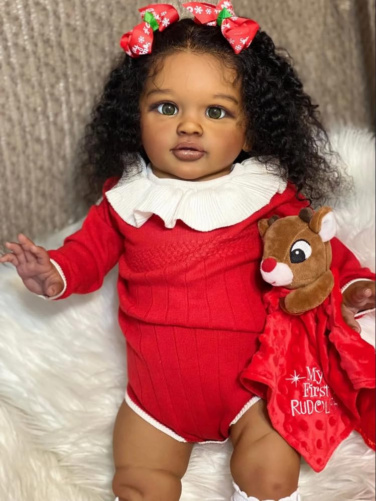 Amazon | RXDOLL ビッグサイズ リボーンベビードール 幼児 女の子 26