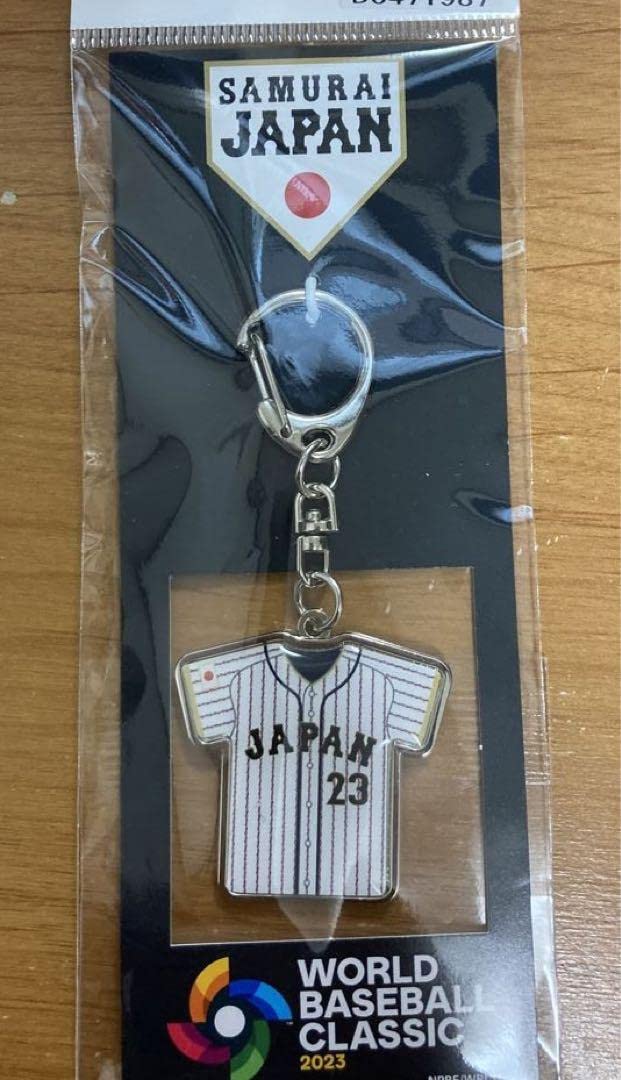 Amazon.co.jp: WBC 2023 侍ジャパン 選手 ユニフォーム型