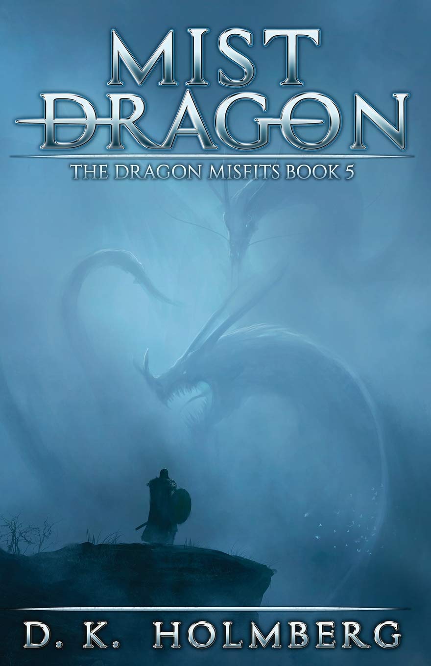 Mist Dragon: An Epic Fantasy Adventure: 5 (The Dragon Misfits)