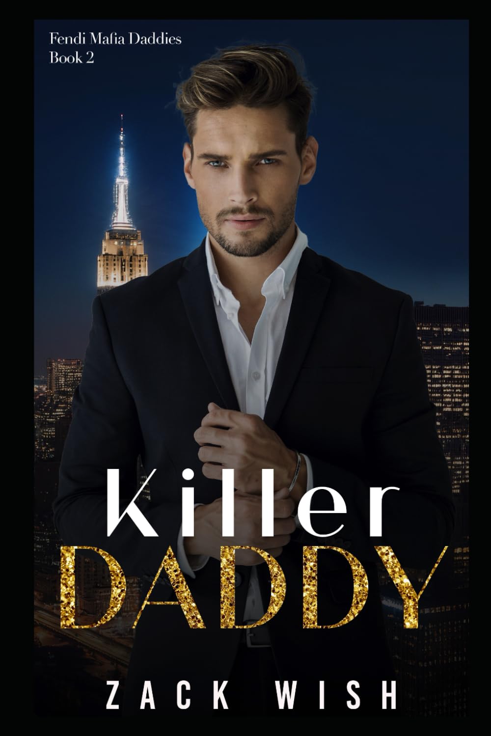 Killer Daddy: An Age Play Mafia Daddy Romance (Fendi Mafia Daddies)