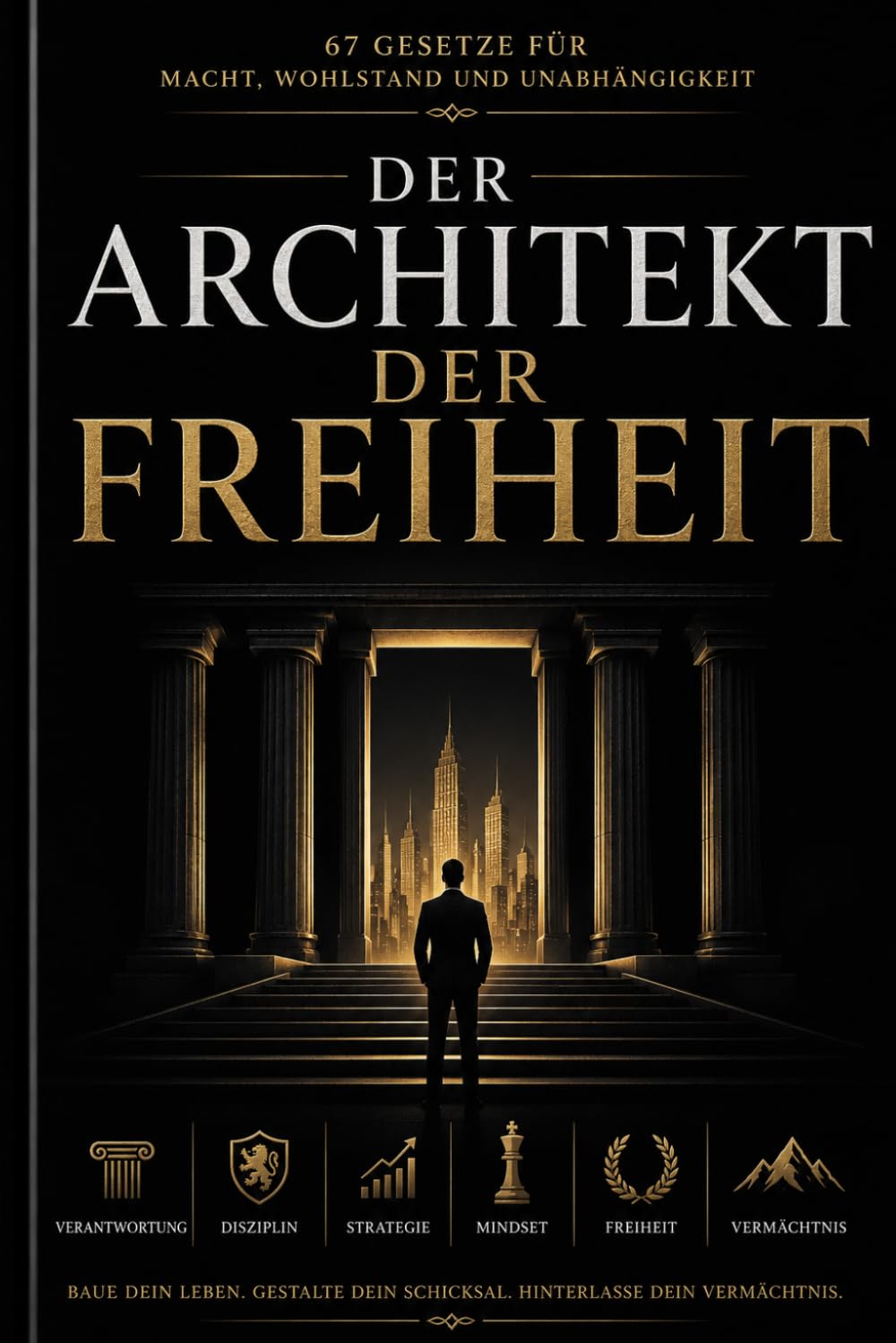 Der Architekt der Freiheit: 67 Gesetze für Macht, Wohlstand und Unabhängigkeit