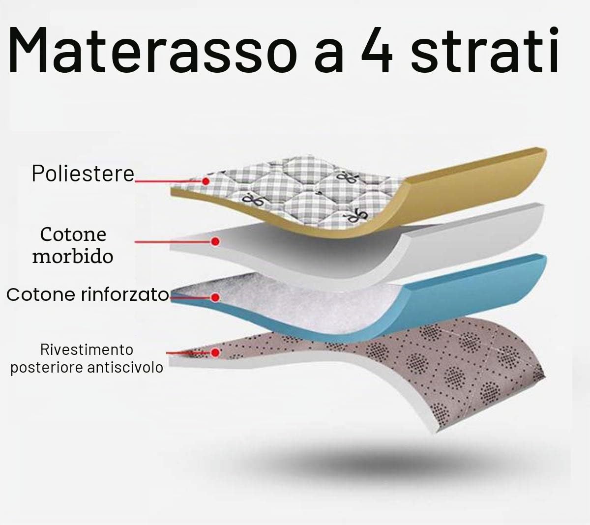 Danchen Materasso futon giapponese, morbido tatami, tappetino per dormire, per adulti, portatile, pieghevole, da campeggio, auto, dormitorio, letto degli ospiti (120 x 190 cm, G)