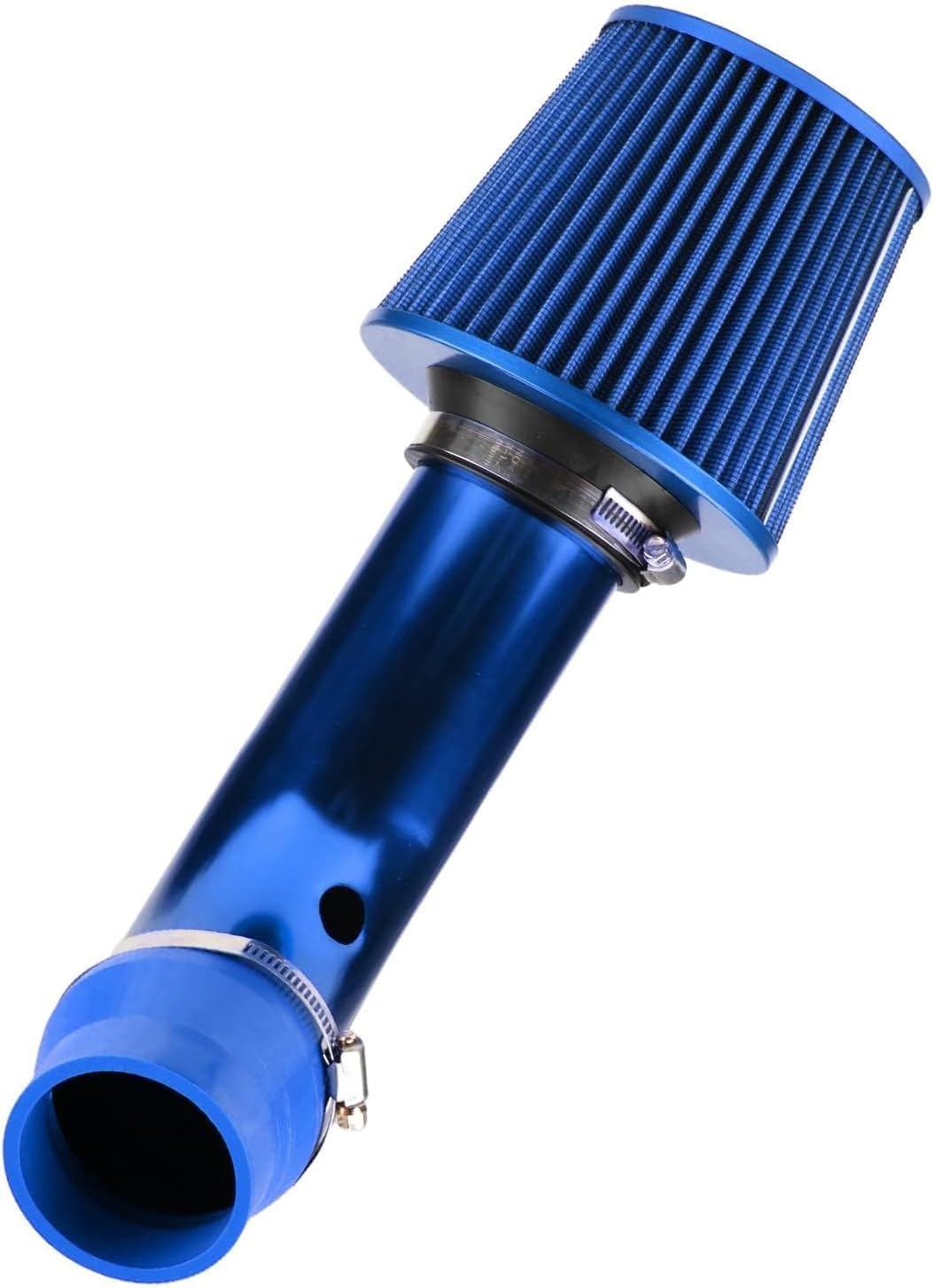 Torchtree Cold Air Intake Kit System Compatible with 3’ Universal Blue 3’ Universal Blue