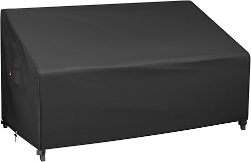 Miniatura 1 de iBirdie Fundas de sofá para muebles de patio, 87 pulgadas de ancho x 38 pulgadas de profundidad x 35 pulgadas de alto, impermeable, para exteriores,