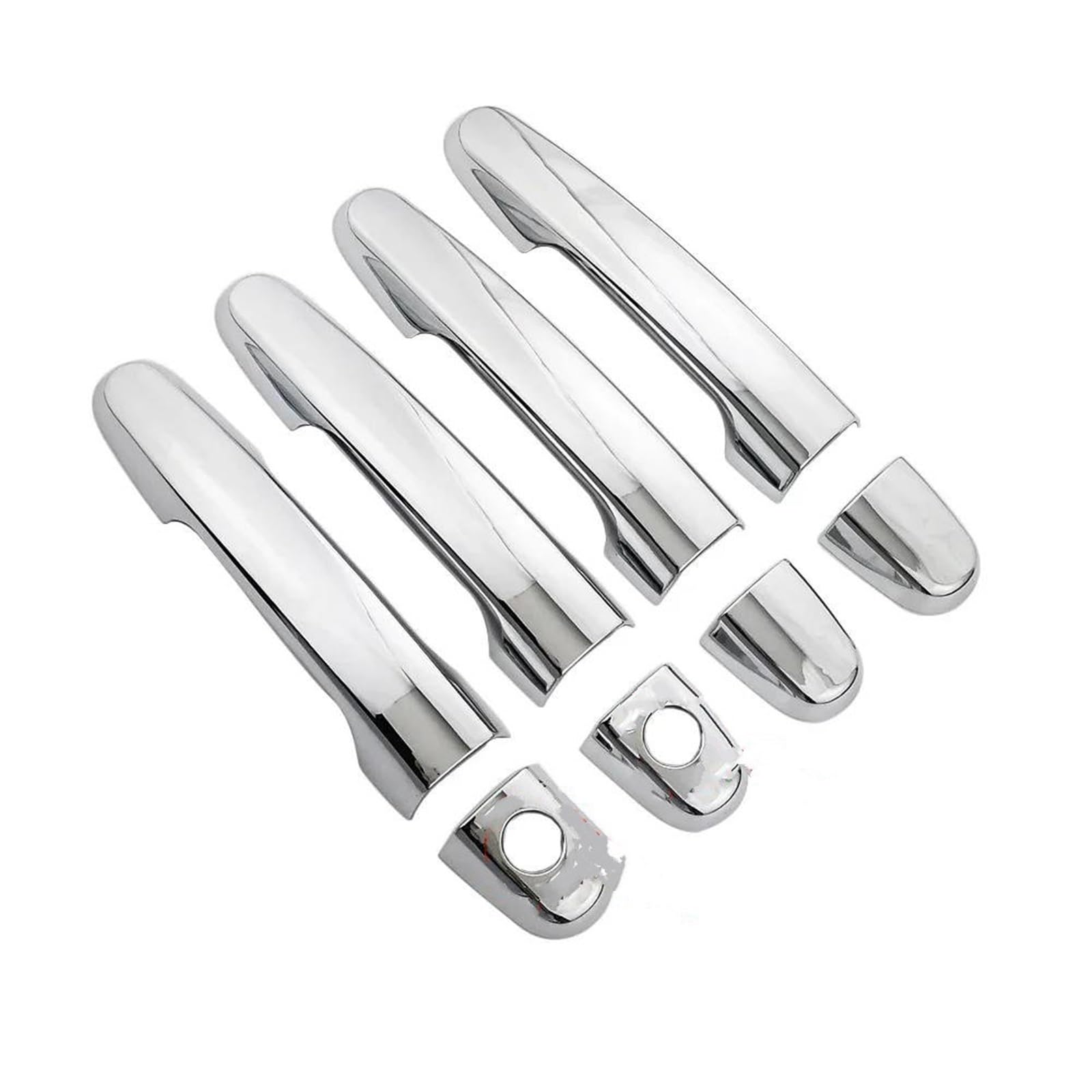 DTSGCX for Scion XB XD 2008 2009 2010 2011 2012 Chrome Door Handle Cover Trim & Door Bowl Cover Car Styling Vehicle Trim kit