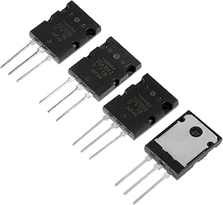 OKJHFD High Power Matched Audio Transistor - 5 Pair Black 2SA1943 2SC5200 for Enhanced Sound Quality and Amplification