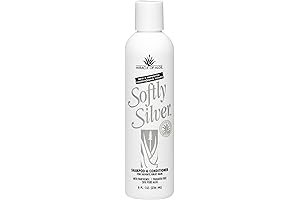 Softly Silver Shampoo: Renew and Revitalize Gray Hair