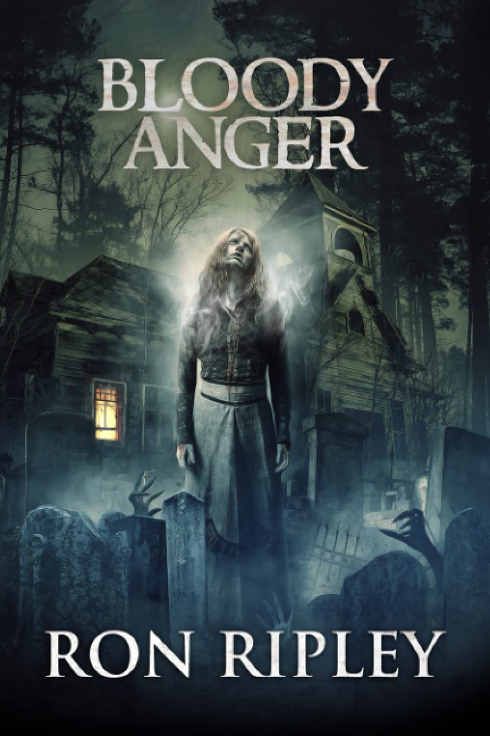 Bloody Anger: Supernatural Horror with Scary Ghosts & Haunted Houses: 4 (Tormented Souls Series)