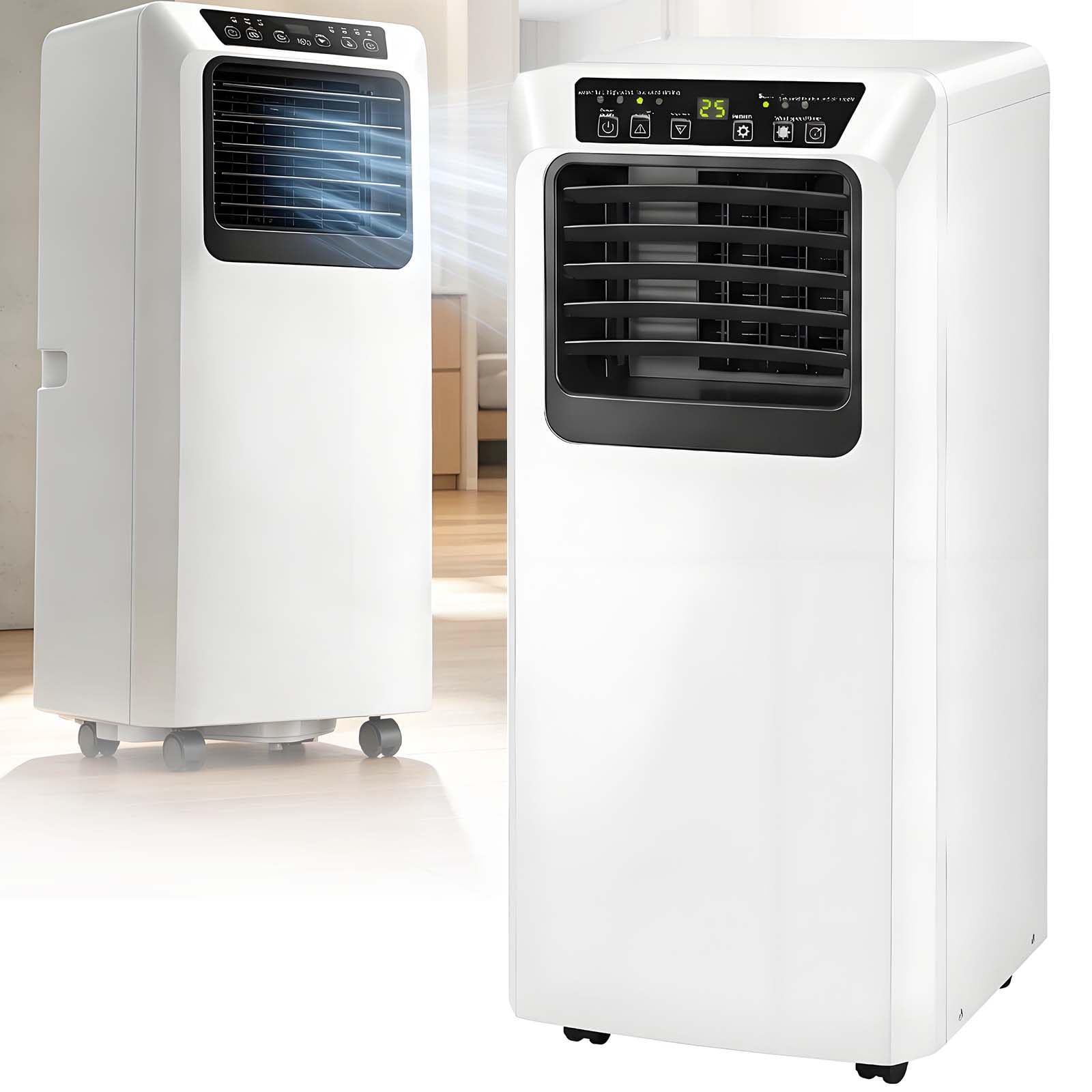 Portable Air Conditioner,3-in-1 Ac Unit with Cool Fan Dehumidifier,