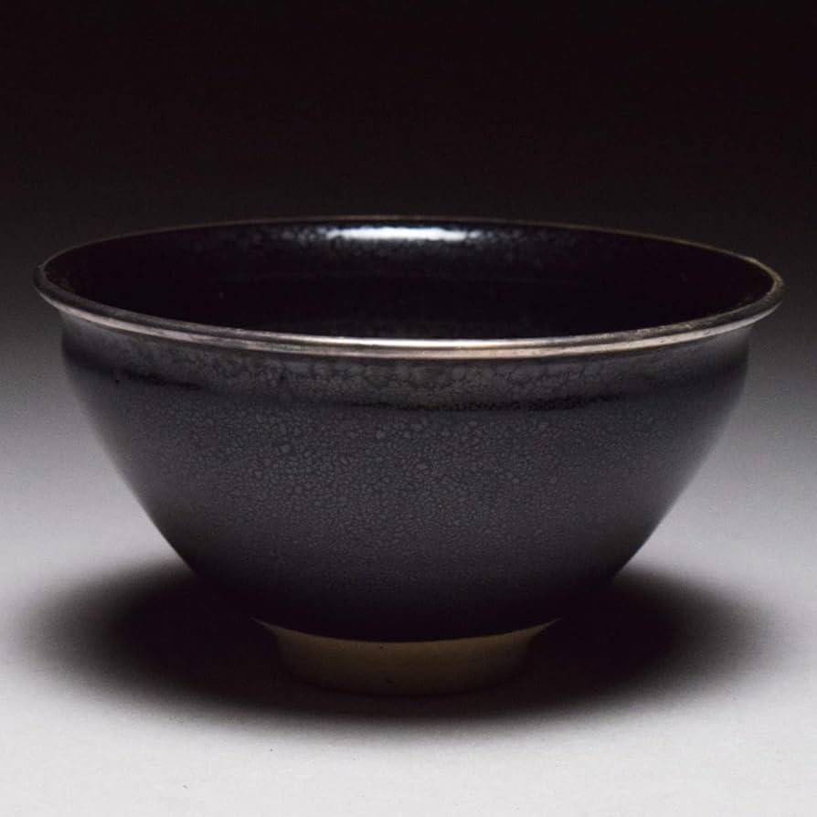 西尾香舟 作 油滴天目 茶碗 仕覆 市松宝尽し紋 茶道具 抹茶碗 共箱 新品 西尾香舟 作 油滴天目 茶碗 仕覆 市松宝尽し紋 茶道具 抹茶碗