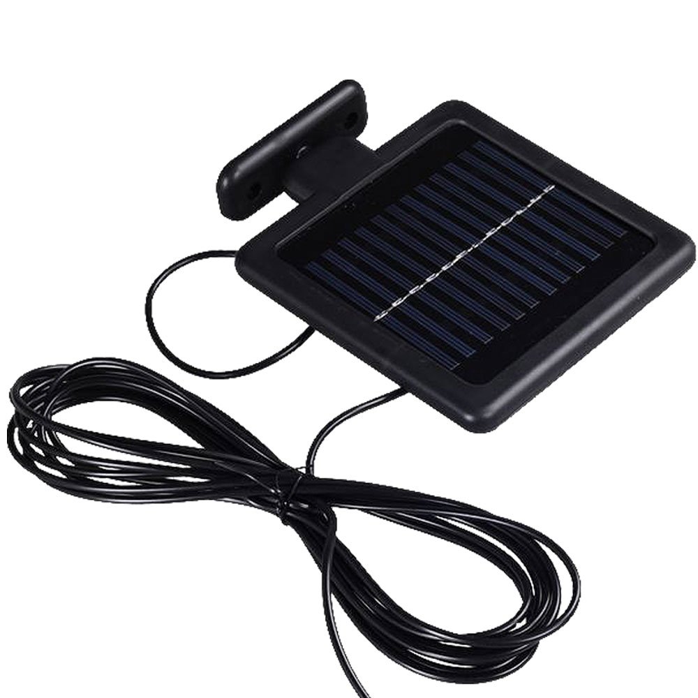 etc-shop 3er Set LED Solar Wand Leuchten SENSOR Außen Strahler Hof Lampen Bewegungsmelder