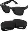 Lentes de repuesto polarizados de 1.6MM para gafas inteligentes Ray-Ban Meta Wayfarer RW4006 / 4008 y Gen 2 RW4012 (50mm y 53mm) 1