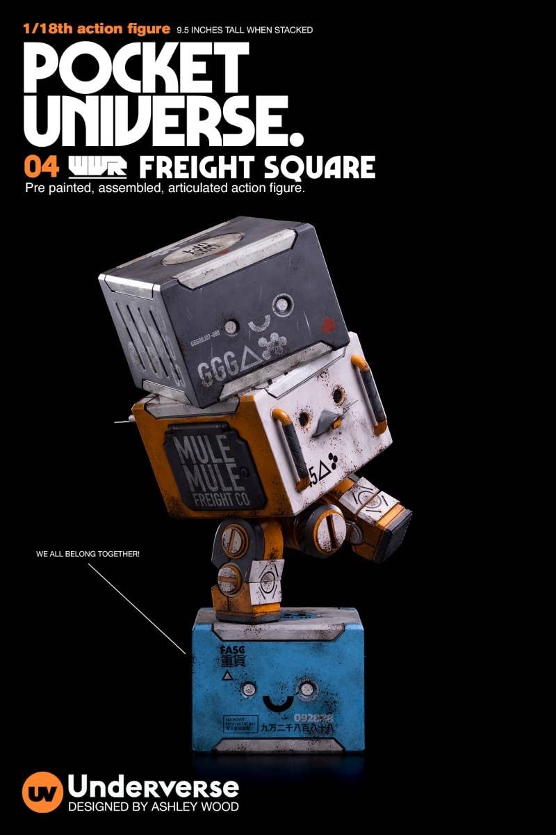 Amazon | アンダーバース 1/18 MULE HEAVY FREIGHT SQUARE 未開封
