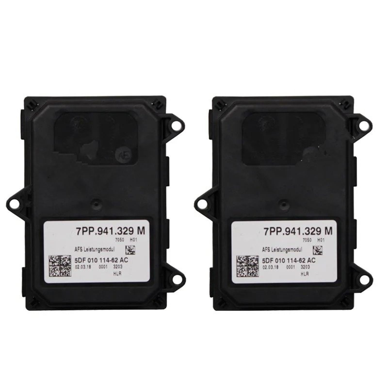 Unité de commande phares 7PP941329M ballast voiture Macan Q3 - 7