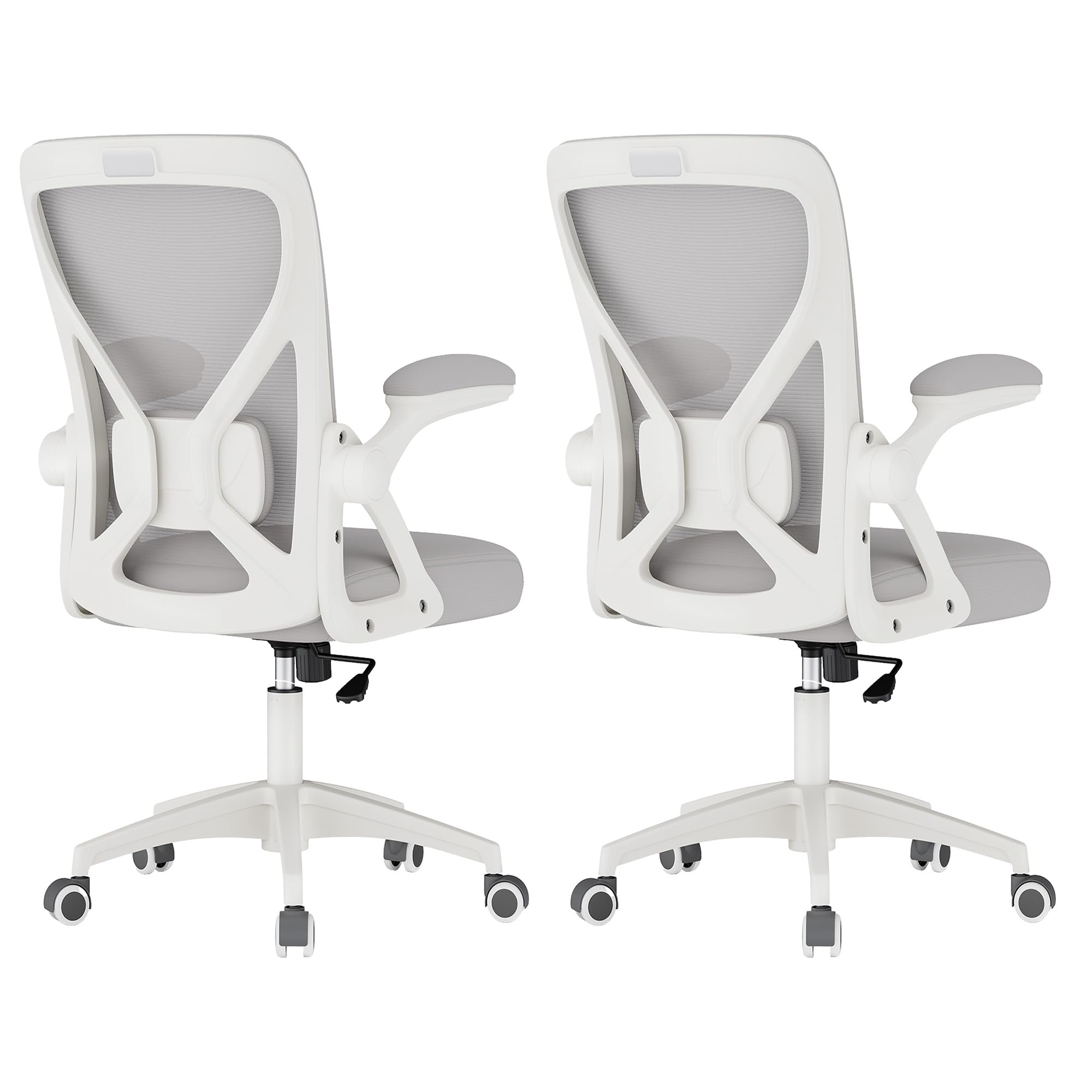 SONGMICS Ergonomic Mesh Office Chair with Adjustable Lumbar Support