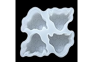 Premium Highland Cow Silicone Freshie Mold