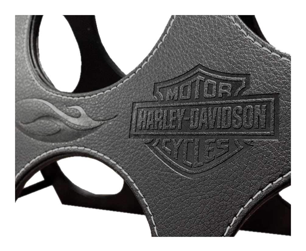 Harley-Davidson Leatherette Wine Rack HDL-18512
