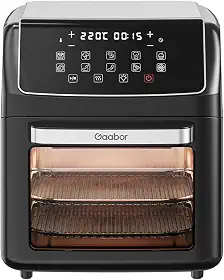 Air Fryer Oven 12L, Af-120T01S, 127V - Gaabor