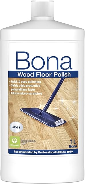 Bona Wood Floor Polish Gloss- 1Lit - WP511013011