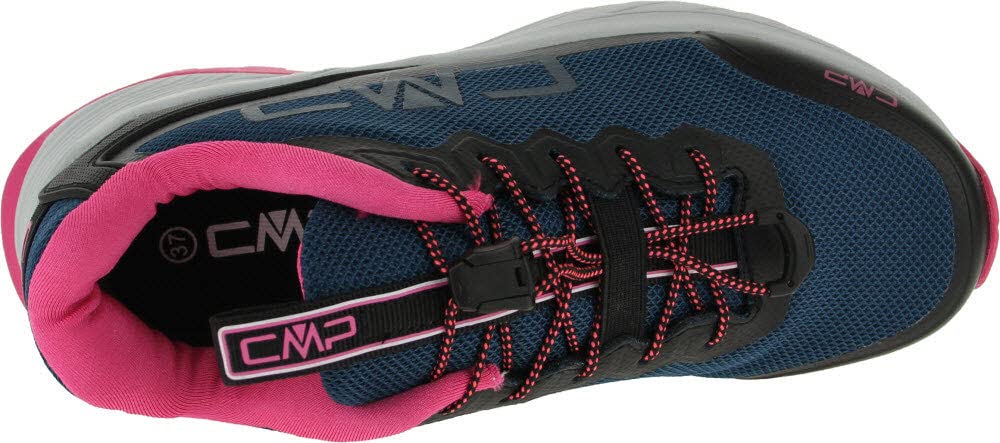 CMP PHELYX WMN MULTISPORT SHOES, Scarpe da Ginnastica Donna, Blue Ink-Fucsia, 39 EU