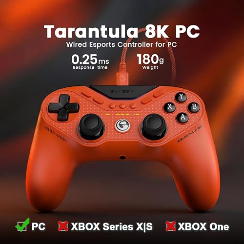 GameSir Tarantula 8K PC Wired Esports Controller for Windows - 2