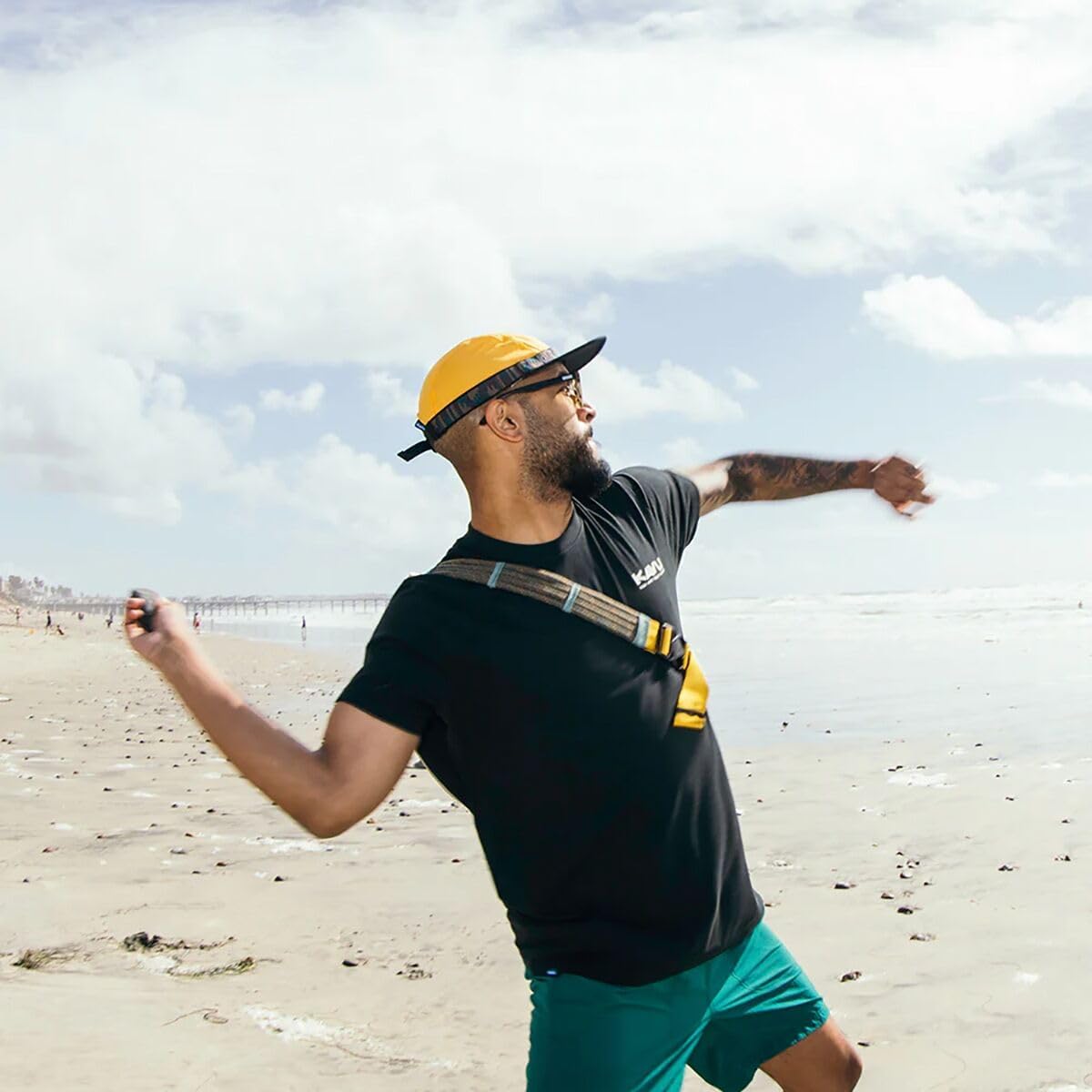 KAVU Men's Klear Above Etch Art Tee