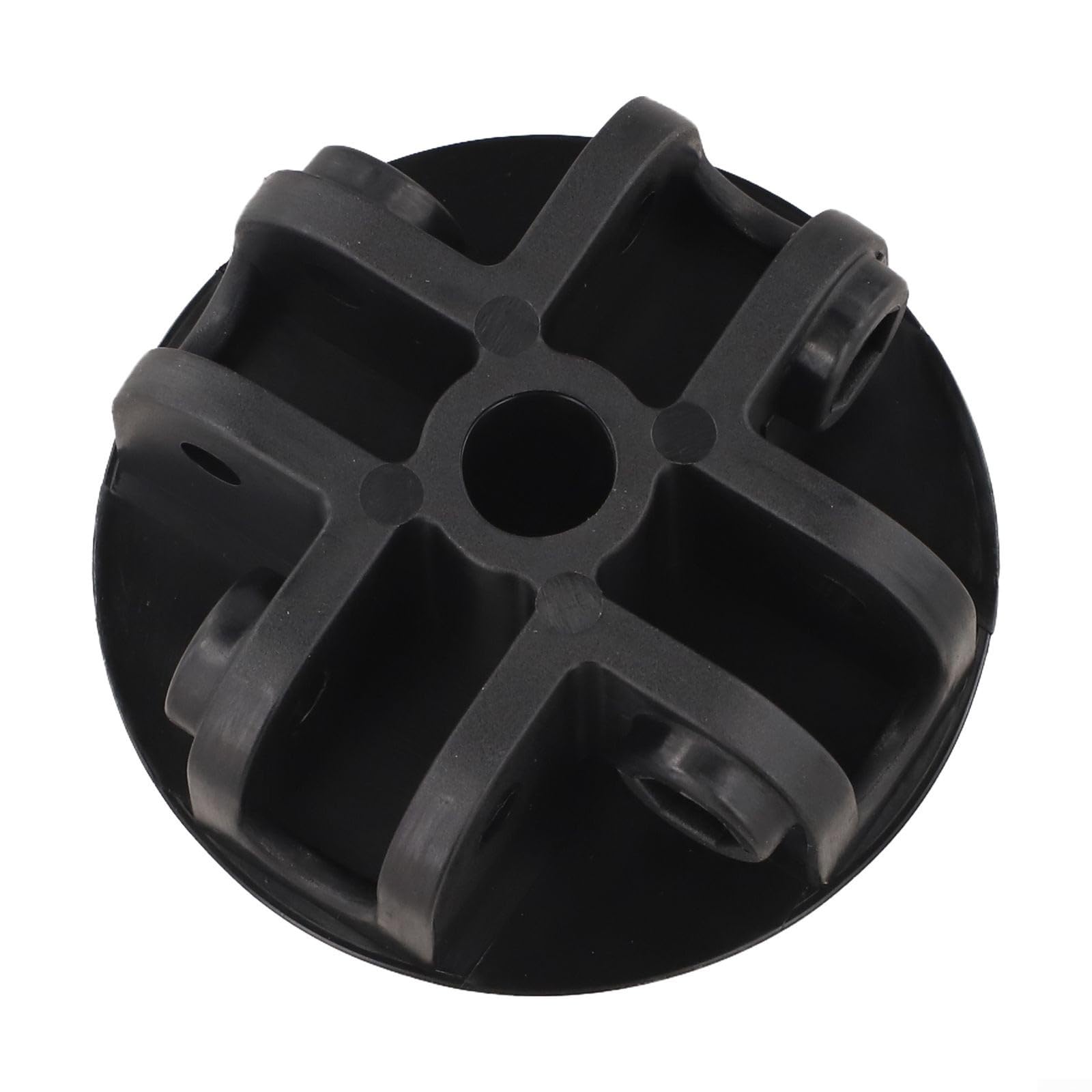 Gazebo Roof Centre Bracket, 4 Way Connector Joint Block, Plastic Gazebo Spare Parts, Black Gazebo Replacement Fitting, Garden Canopy Top Connector,(1pc)