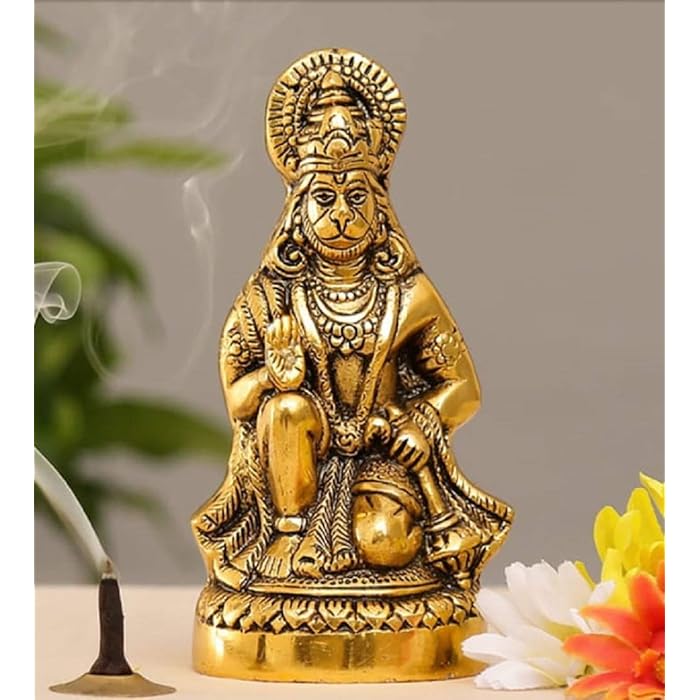Buy Lord hanuman hindu God staue showpiece figurine diwali gift,Hanuman
