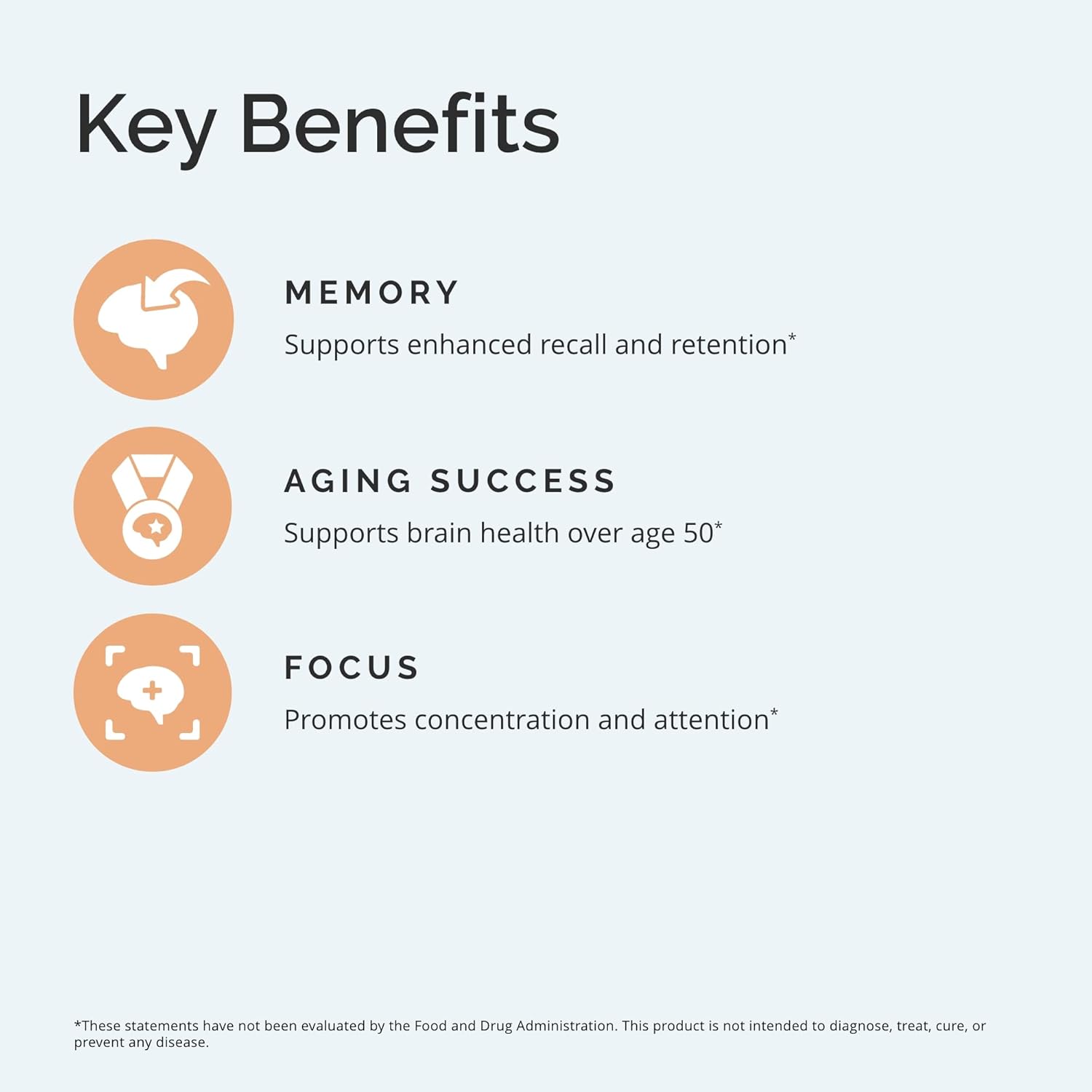 BRAINMD Dr Amen NeuroPS - 30 Capsules - 150 mg PhosphatidylSerine - Promotes Mental Focus, Energy & Memory - Gluten Free - 30 Servings - Image 4