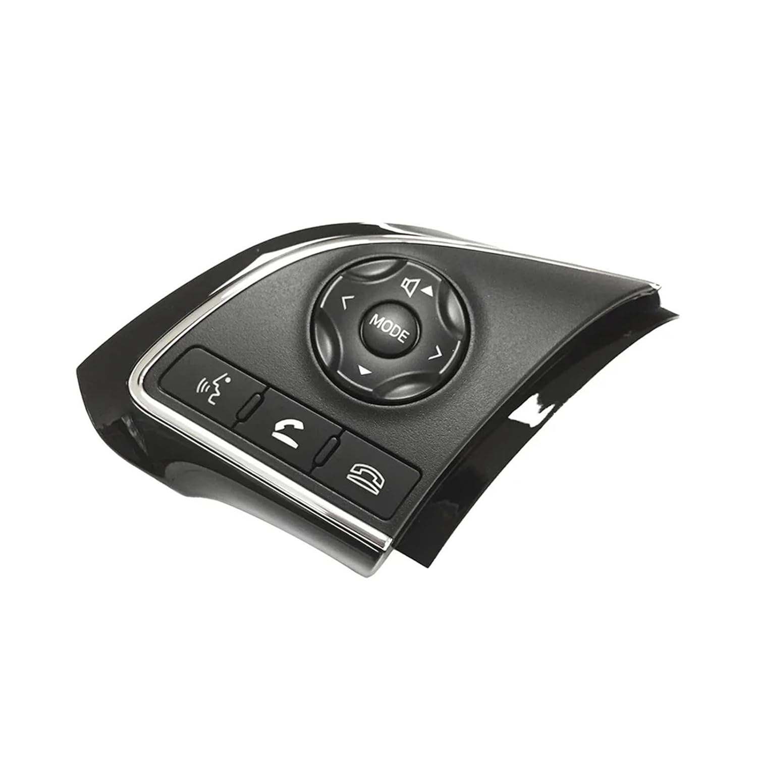 Steering Wheel Buttons Audio Volume Player Cruise Control Switch Compatible with Mitsubishi ASX Outlander Eclipse Cross(Right Cruise)
