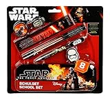 Größe: ca. 24 x 25 x 3 cm Undercover SWHZ6453 - Star Wars Episode 7 Schulset, 8-teilig