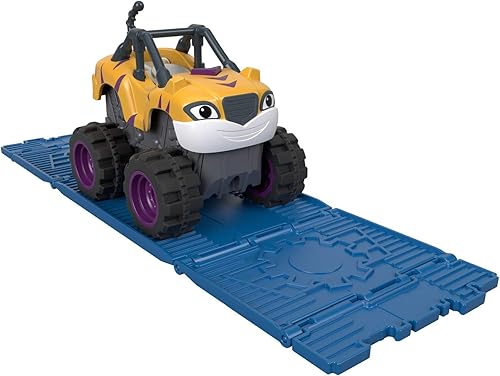 Miniatura 2 de Fisher-Price Nickelodeon Blaze & The Monster Machines, rayas motorizadas todoterreno
