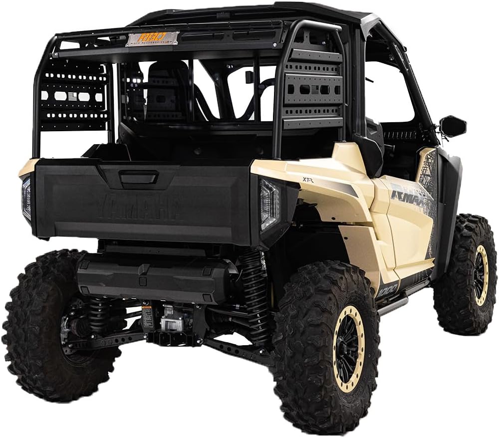 Razorback Offroad Sherpa Cargo Rack | Compatible with Yamaha Wolverine RMAX | UTV Rear Storage Rack (2020-2024)