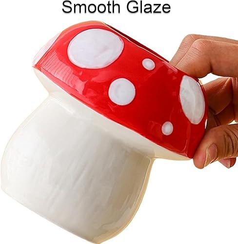 Miniatura 2 de Lindo soporte para cepillos de dientes, diseño de hongos, decoración del hogar, accesorios de escritorio de oficina, soporte estético para brochas