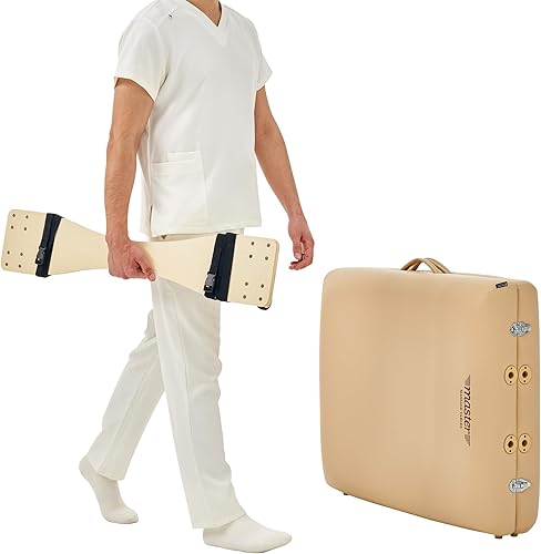 Miniatura 6 de Master Massage EasyGo - Carrito universal para mesa de masaje, color negro