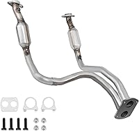 Vista 47 de Nilight Convertidor Catalítico para Chevy Equinox/GMC Terrain 2010-2014, 2012 2013 2014 2015 Captiva Sport 2.4L, Ajuste Personalizado (Estándar EPA)