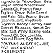 Nature Valley Soft-Baked Oatmeal Squares, Peanut Butter Breakfast Snacks, 6 ct, 7.44 OZ