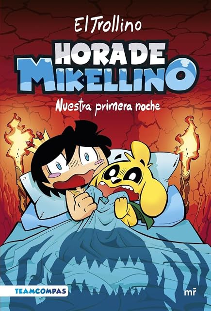 Portada de Hora de Mikellino 1. Nuestra primera noche