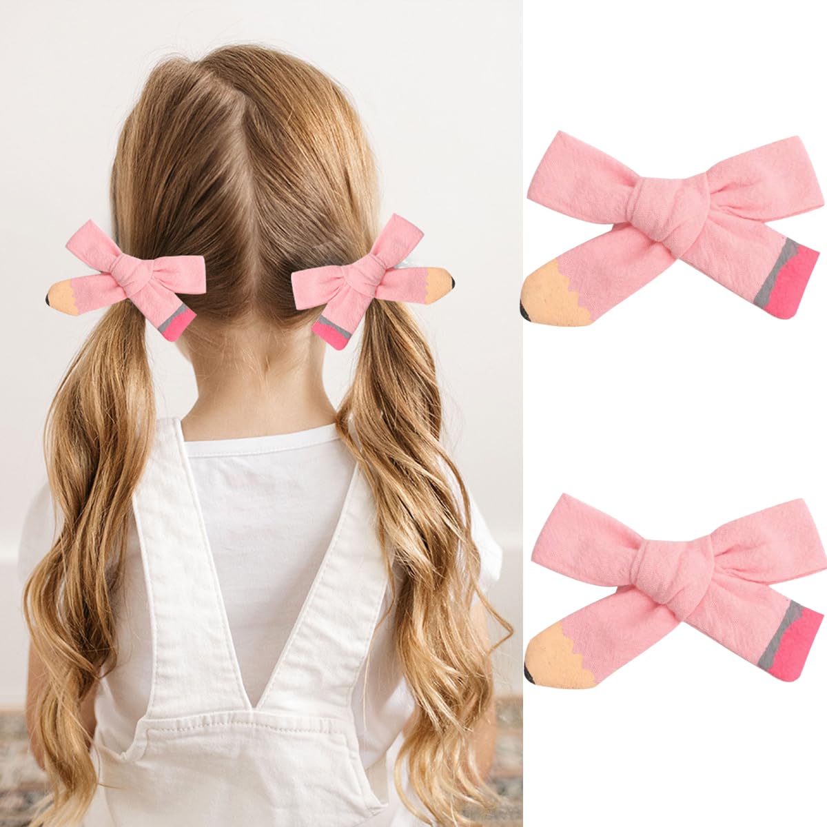 Hand sculptured hair bows. 1 for $5 or 3 for $12 Hair Bows Original Grosgrain Hair Bow – The Hair Bow Company main image 3