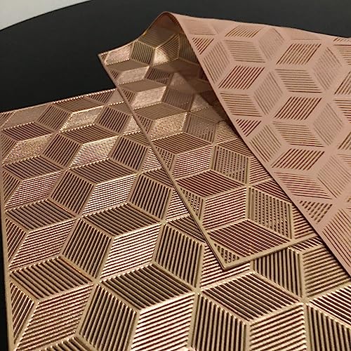 Kit Jogo Americano 6 Un (Rose)