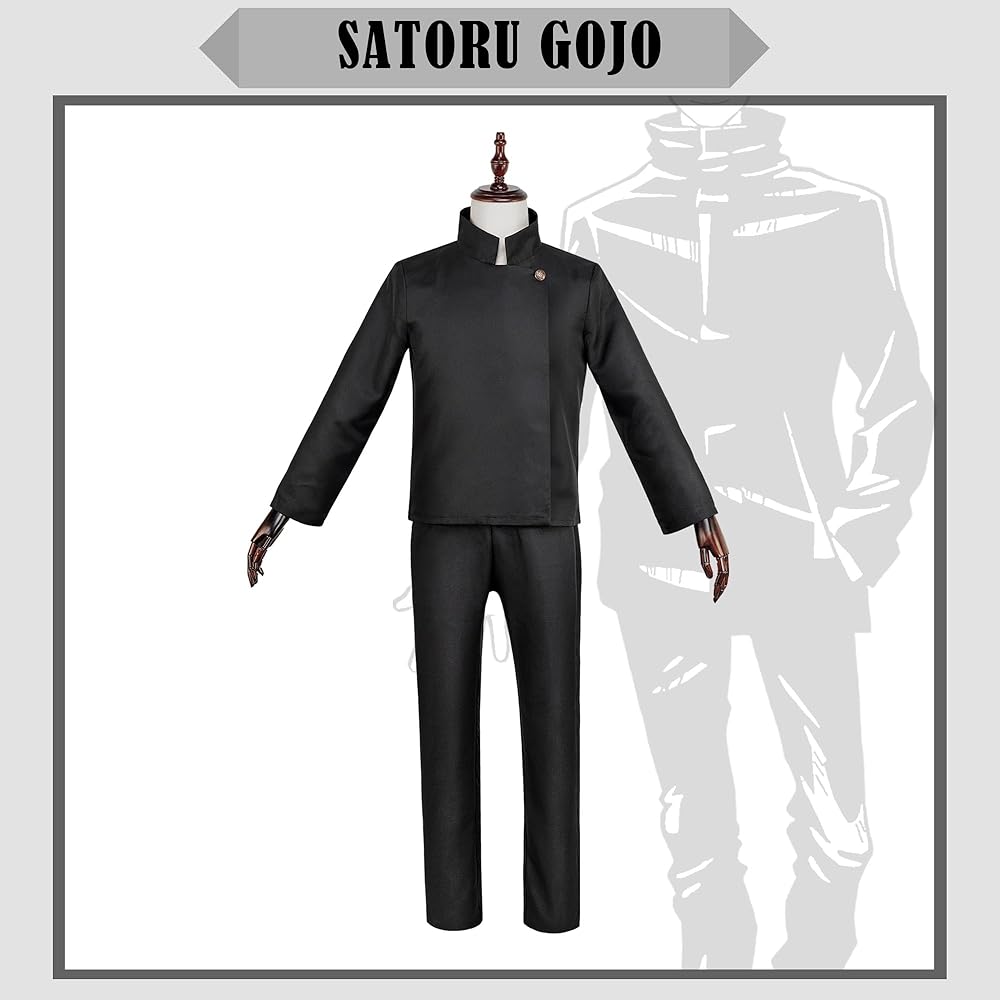 OSIAS Jujutsu Kaisen Gojo Satoru High School Cosplay Kostuum(S